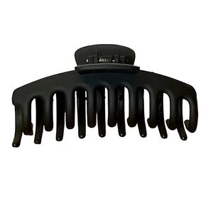4” Black Hair Claw Clip
